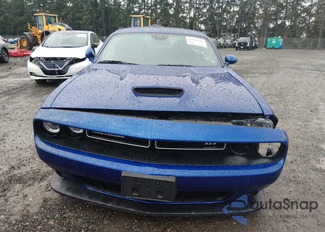 2019 Dodge Challenger Gt z USA, uszkodzony, nr VIN 2C3CDZJG8KH756518